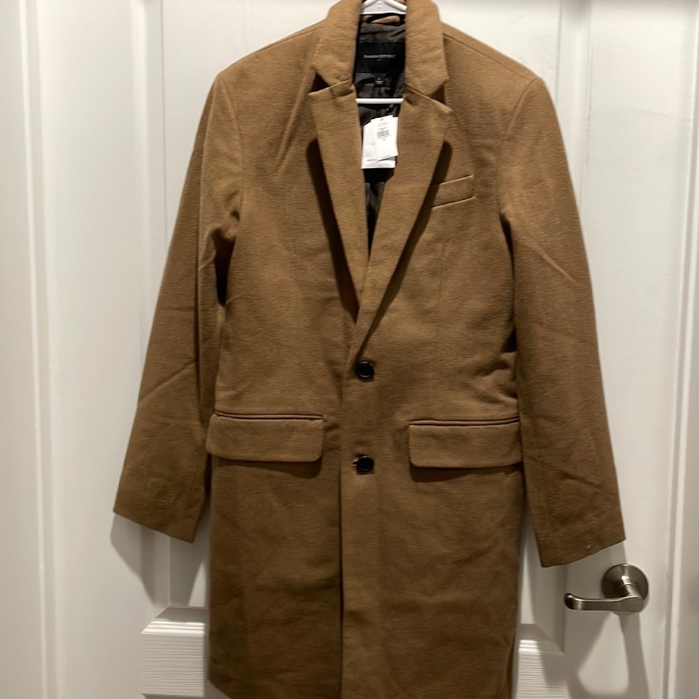 Banana Republic Men Peacoat